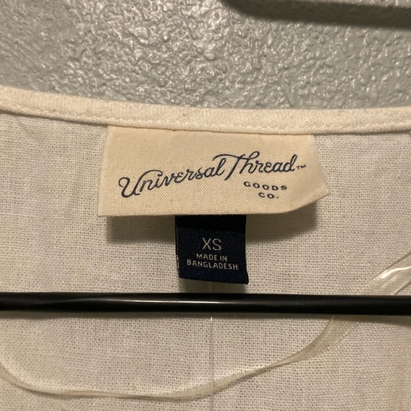 Universal thread linen mini dress - Picture 2 of 2